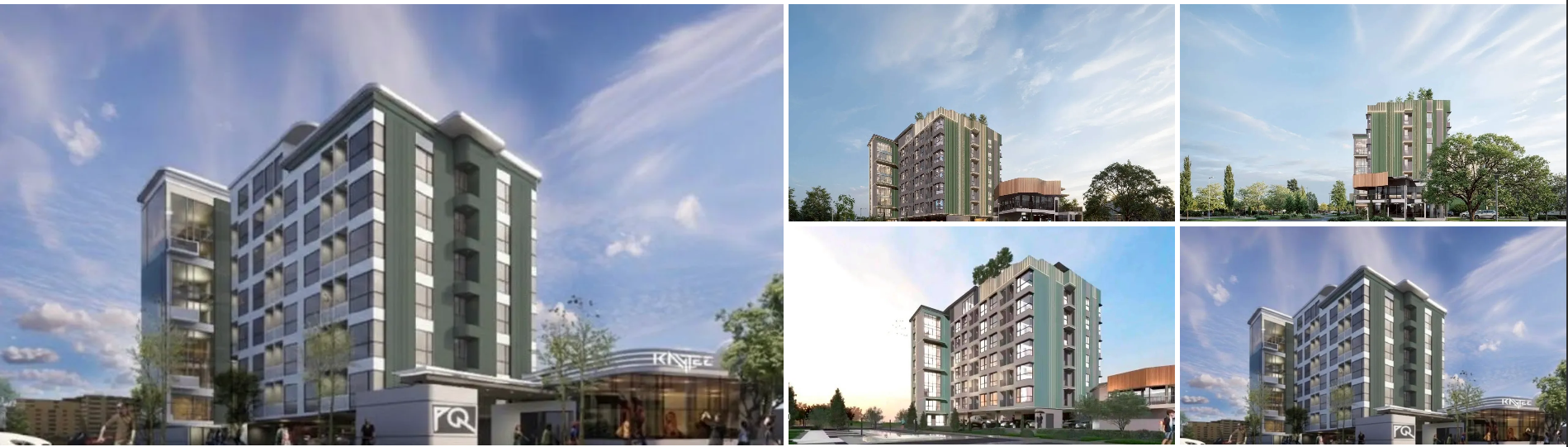 คอนโดใหม่ เขตพื้นที่บริการโรงเรียนเบ็ญ