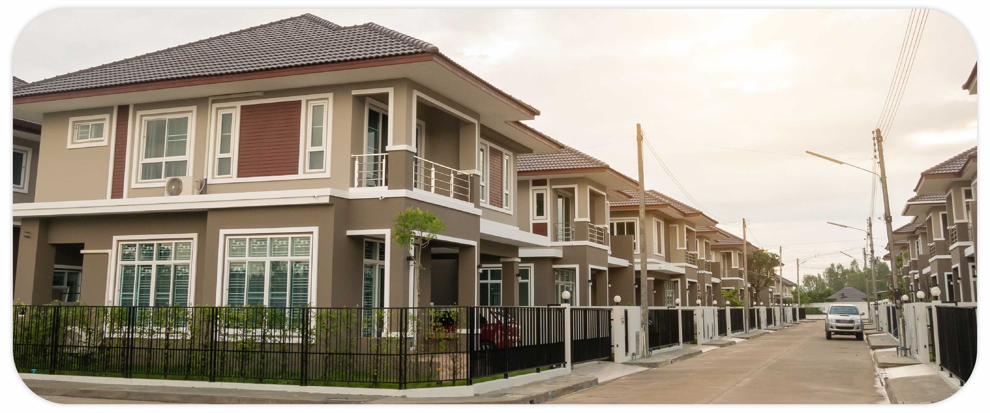 บ้านเดี่ยวให้เช่า สำหรับครอบครัวและคนรักสัตว์