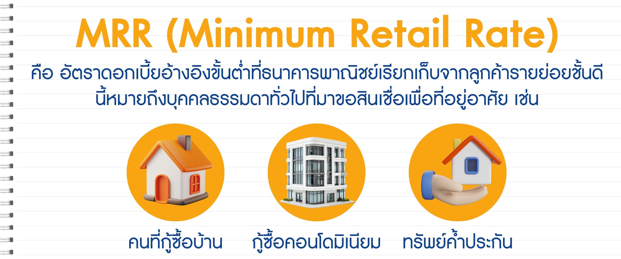 MRR (Minimum Retail Rate) คืออะไร