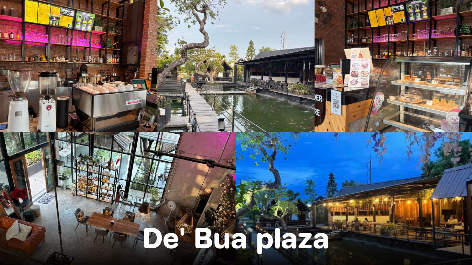 De' Bua plaza