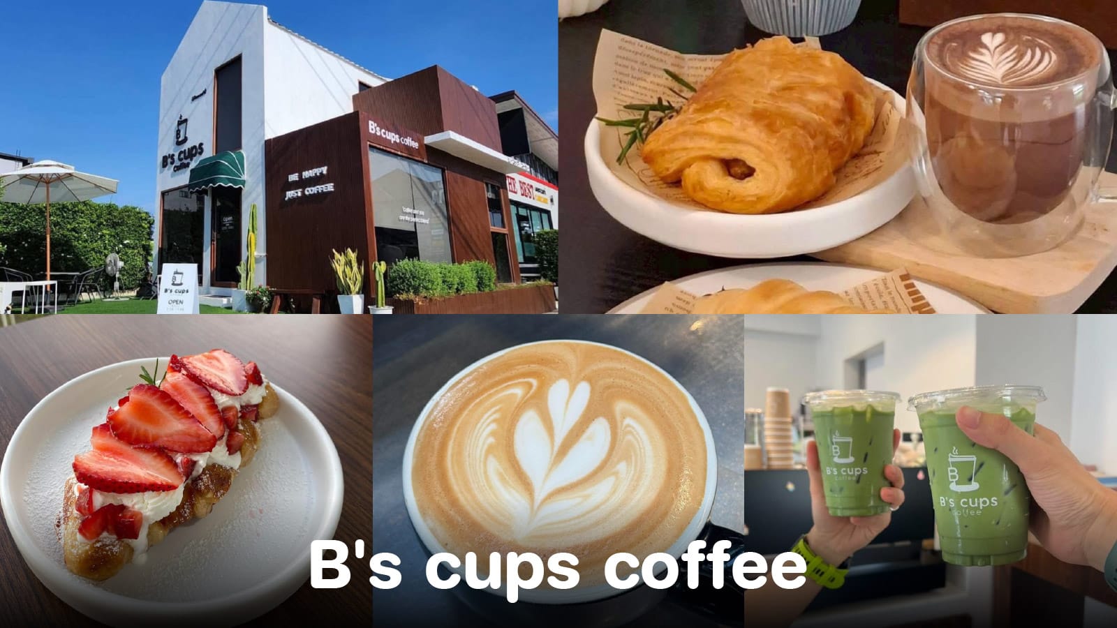 B's cups coffee