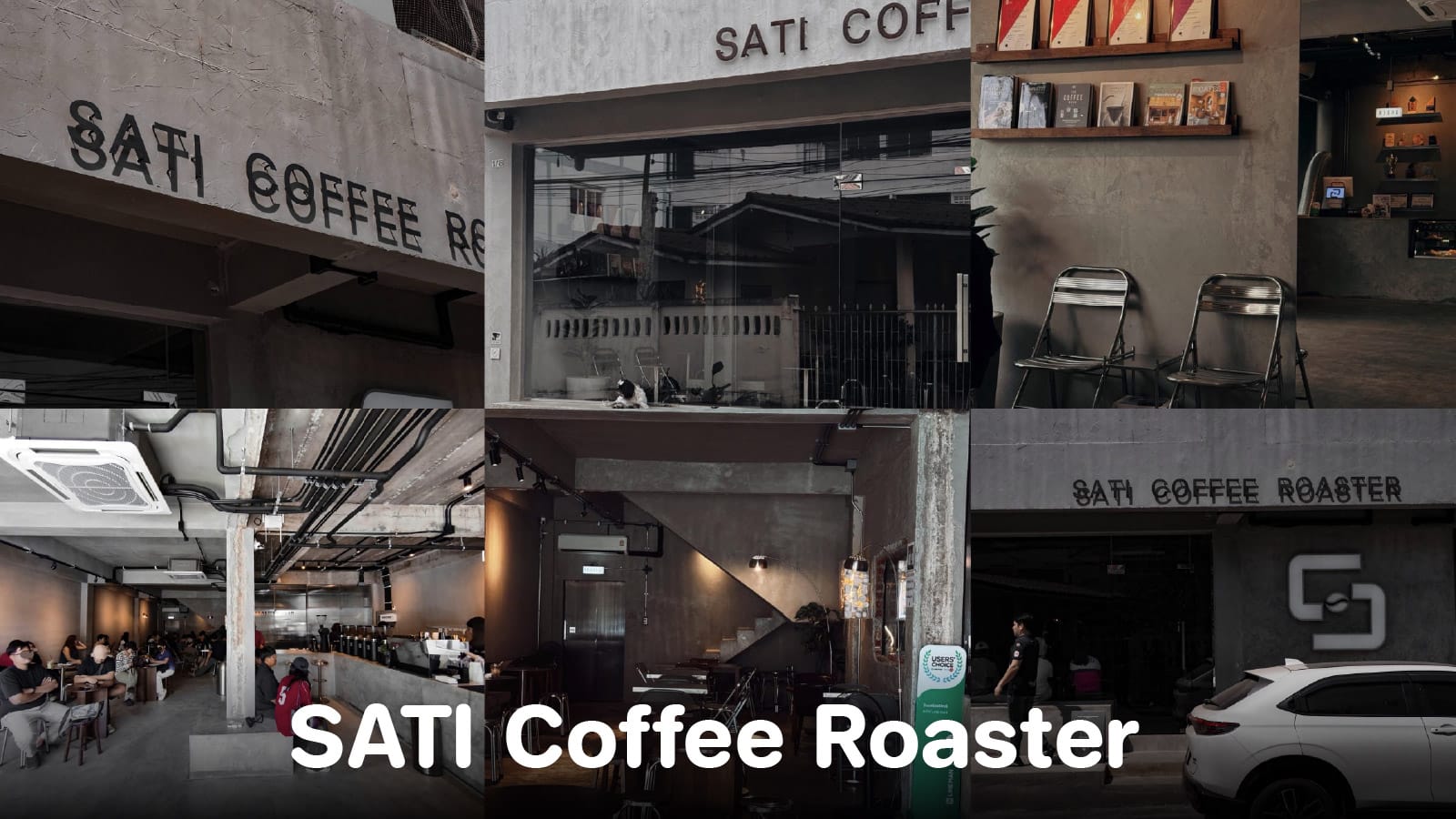 SATI Coffee Roaster