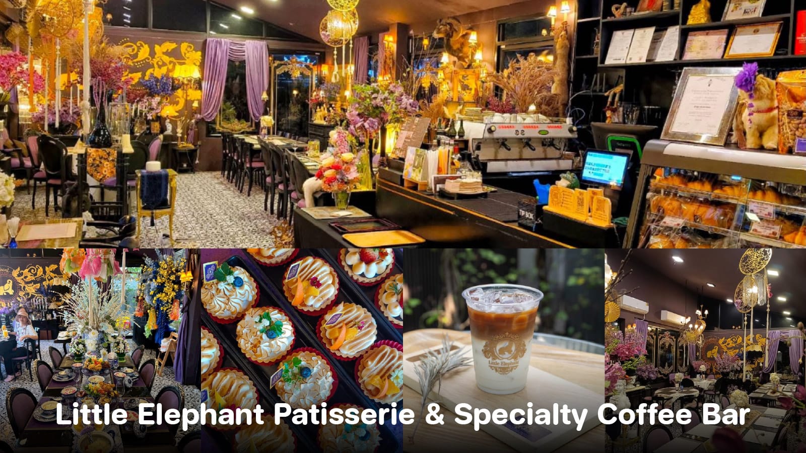 Little Elephant Patisserie & Specialty Coffee Bar