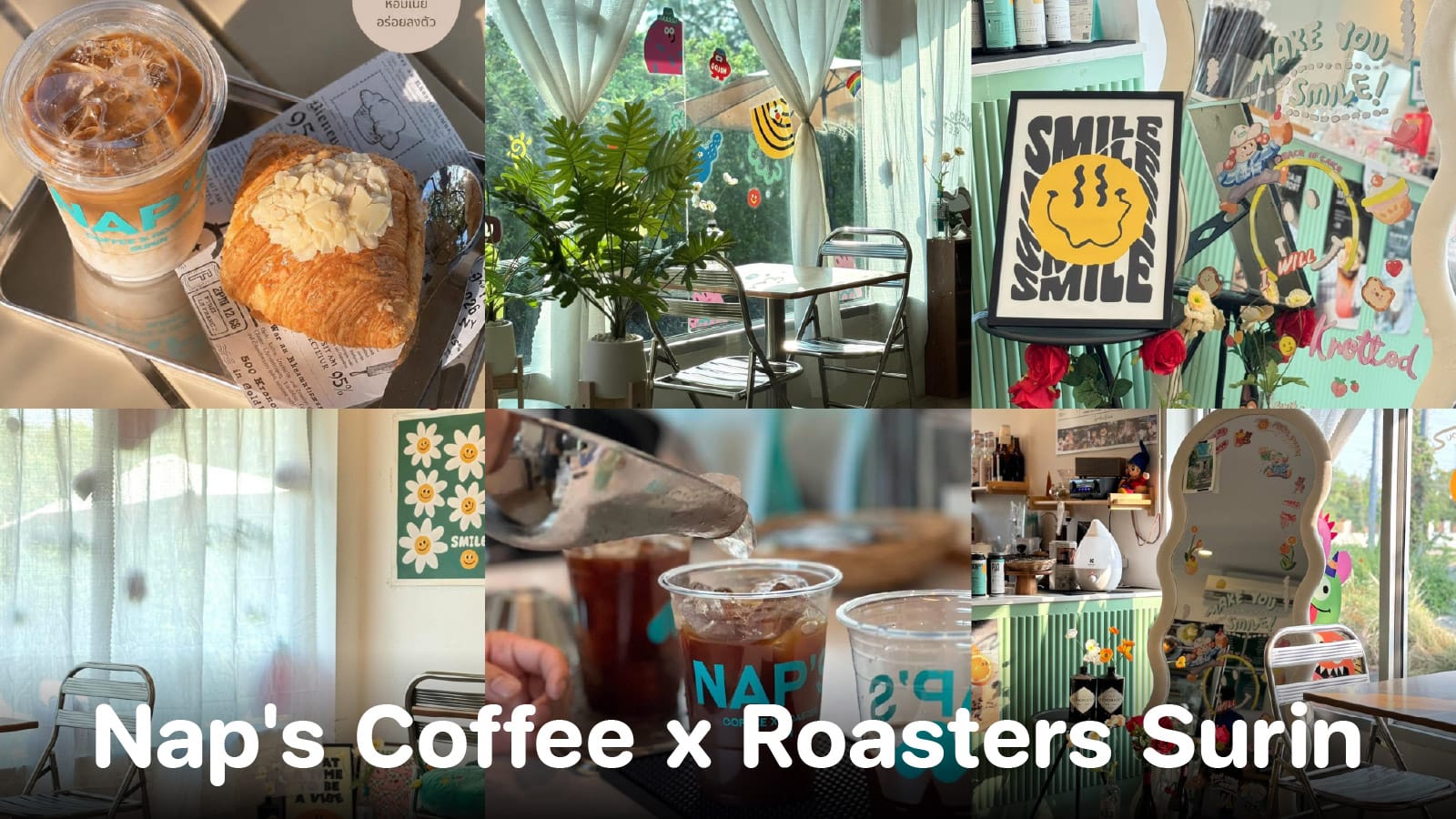 Nap's Coffee x Roasters Surin
