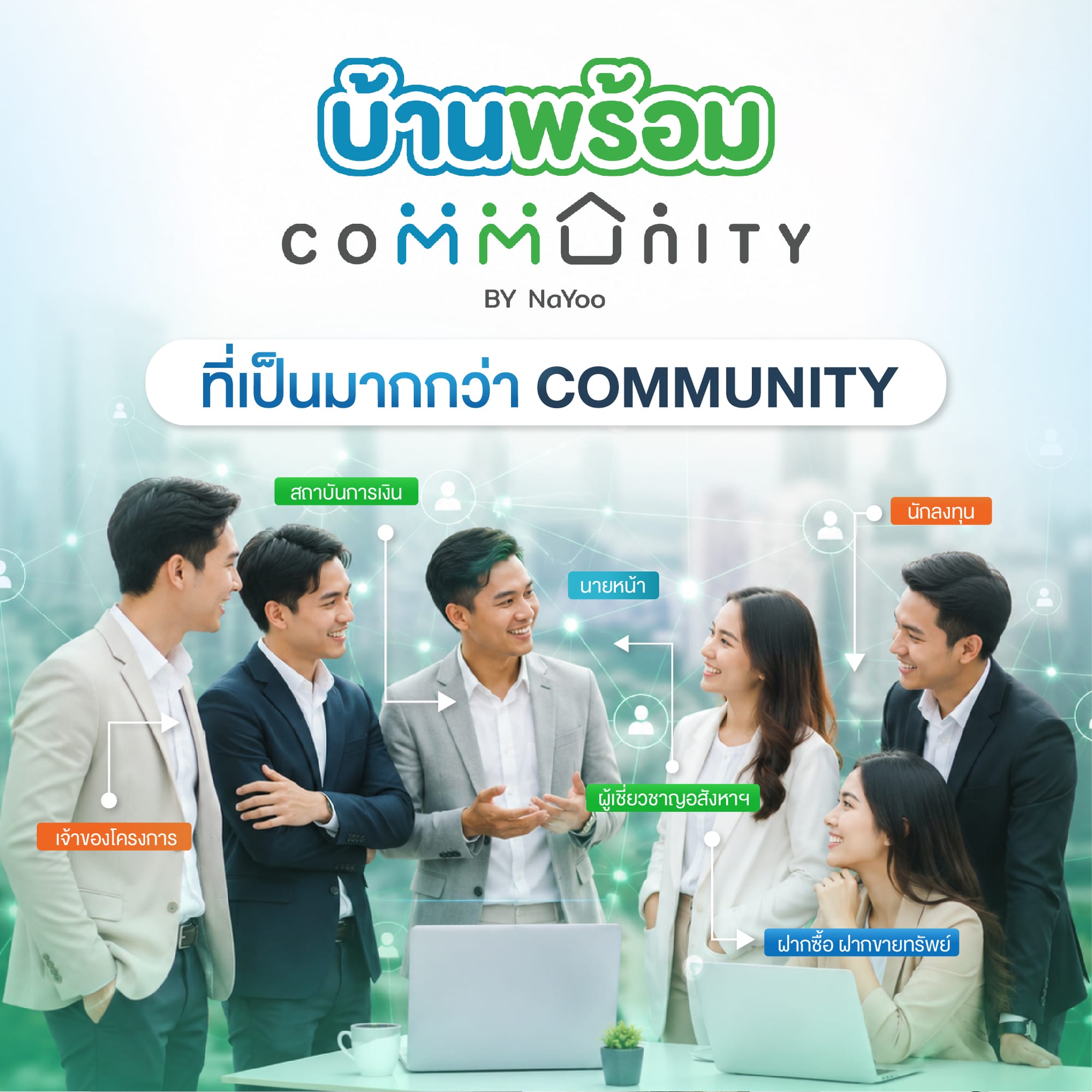 บ้านพร้อม Community คืออะไร