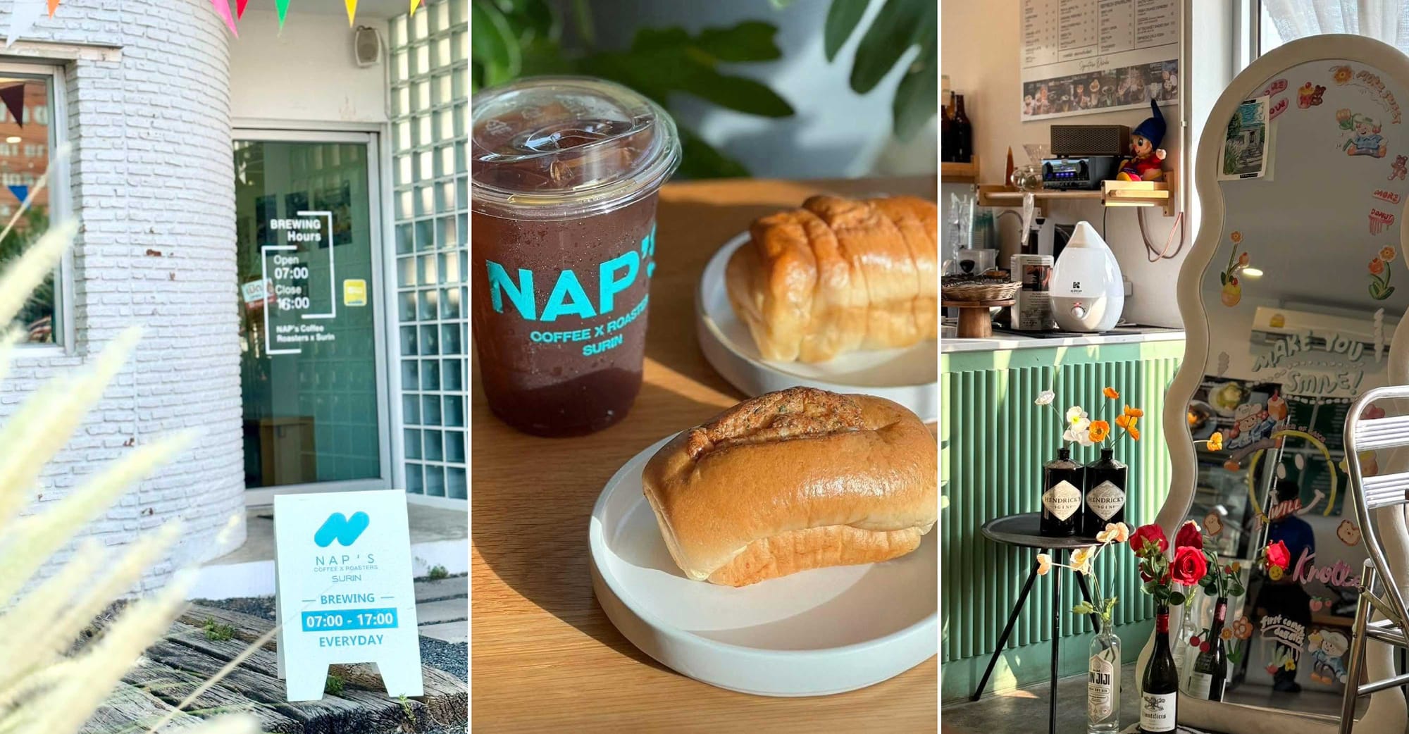 Nap's Coffee x Roasters Surin