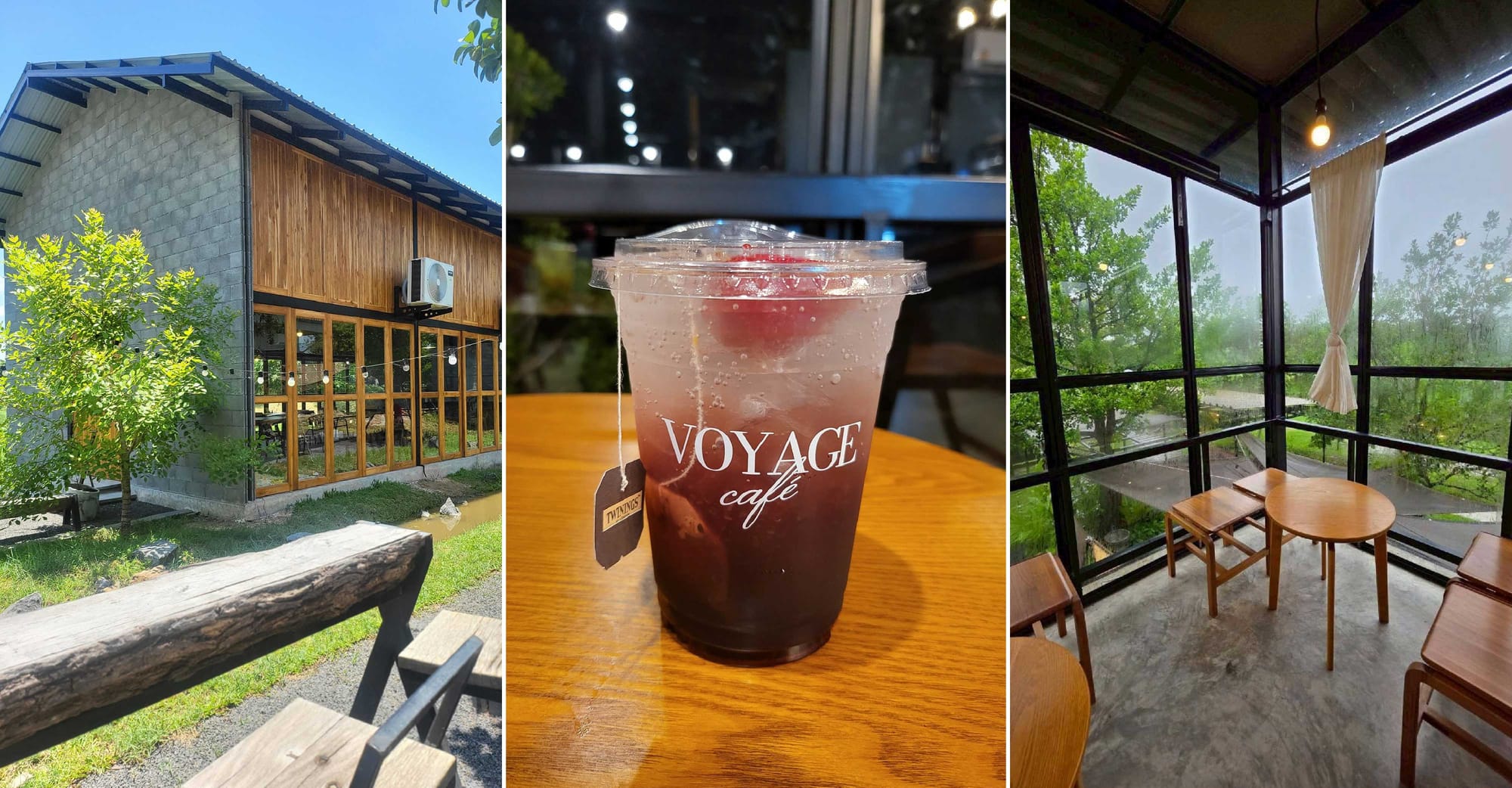VOYAGE cafe'