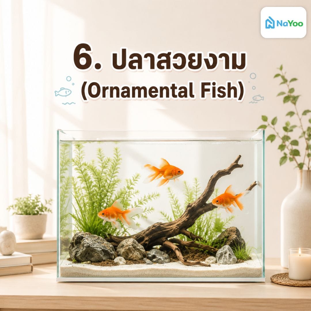ปลาสวยงาม (Ornamental Fish)