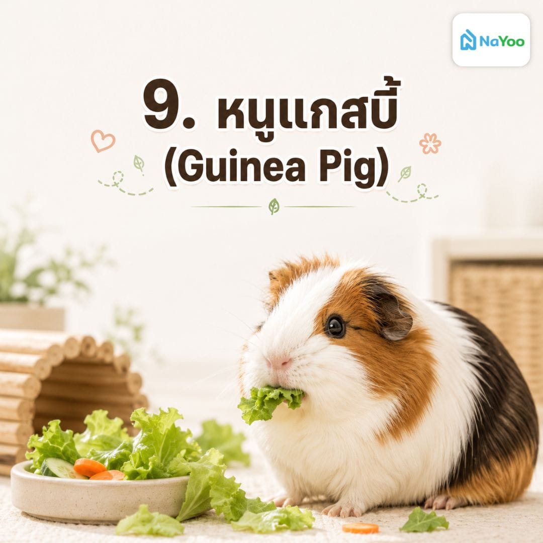 หนูแกสบี้ (Guinea Pig)