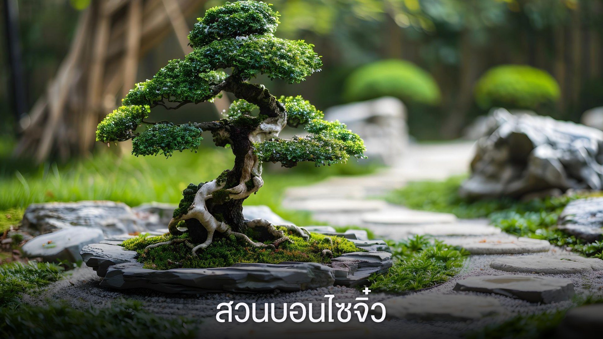 สวนบอนไซจิ๋ว