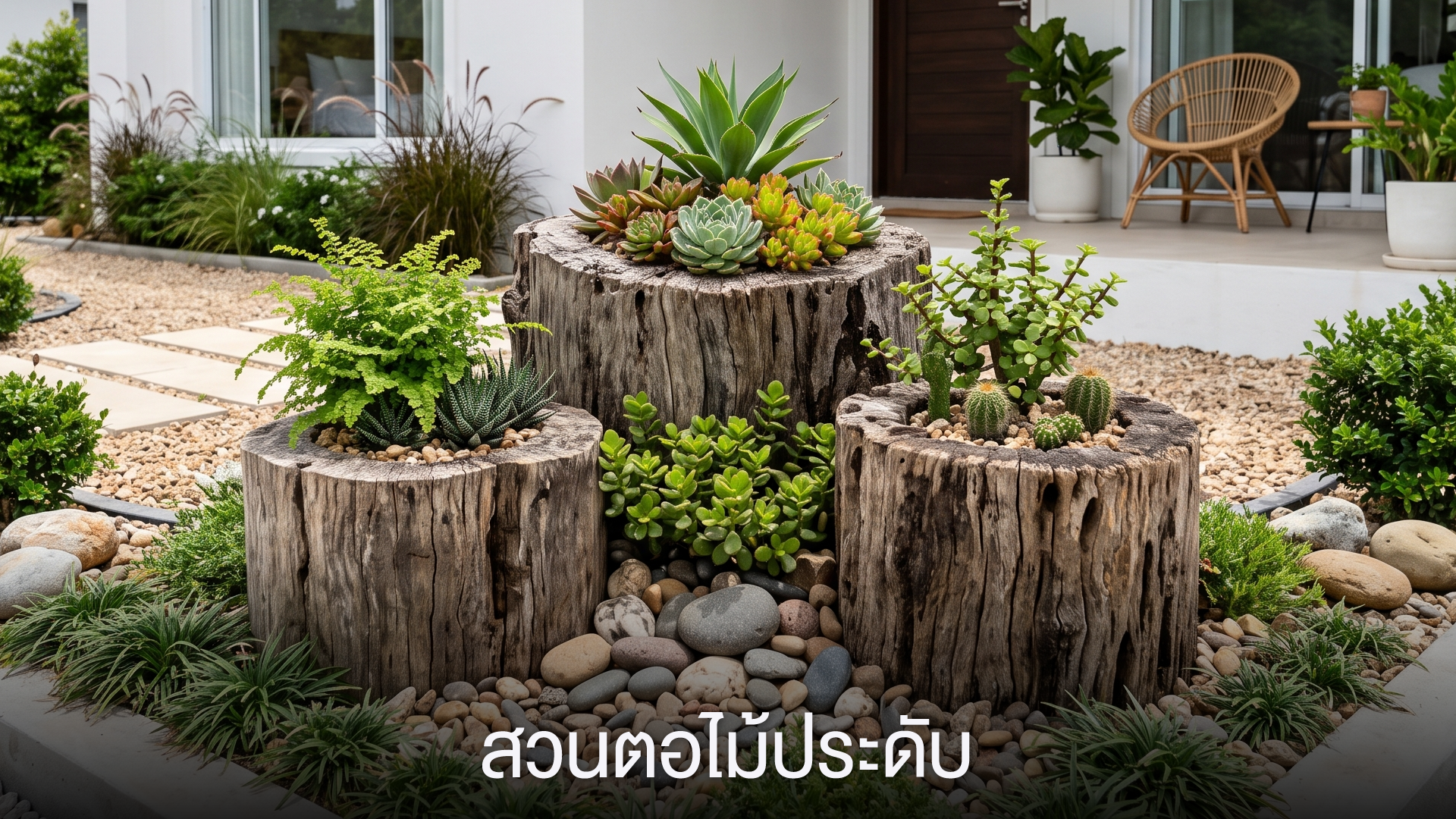 สวนตอไม้ประดับ